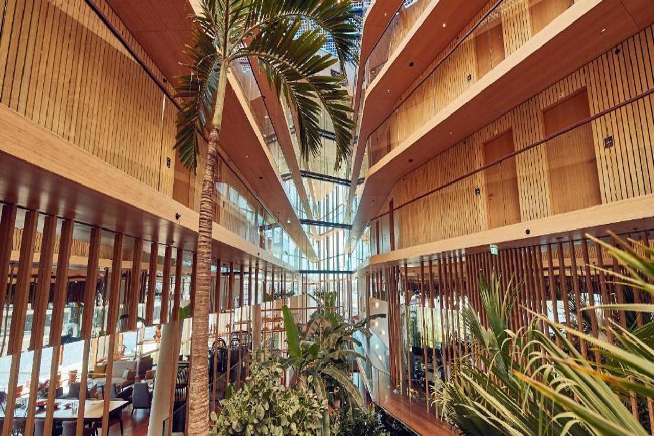 Hotel Jakarta Amsterdam Exterior photo