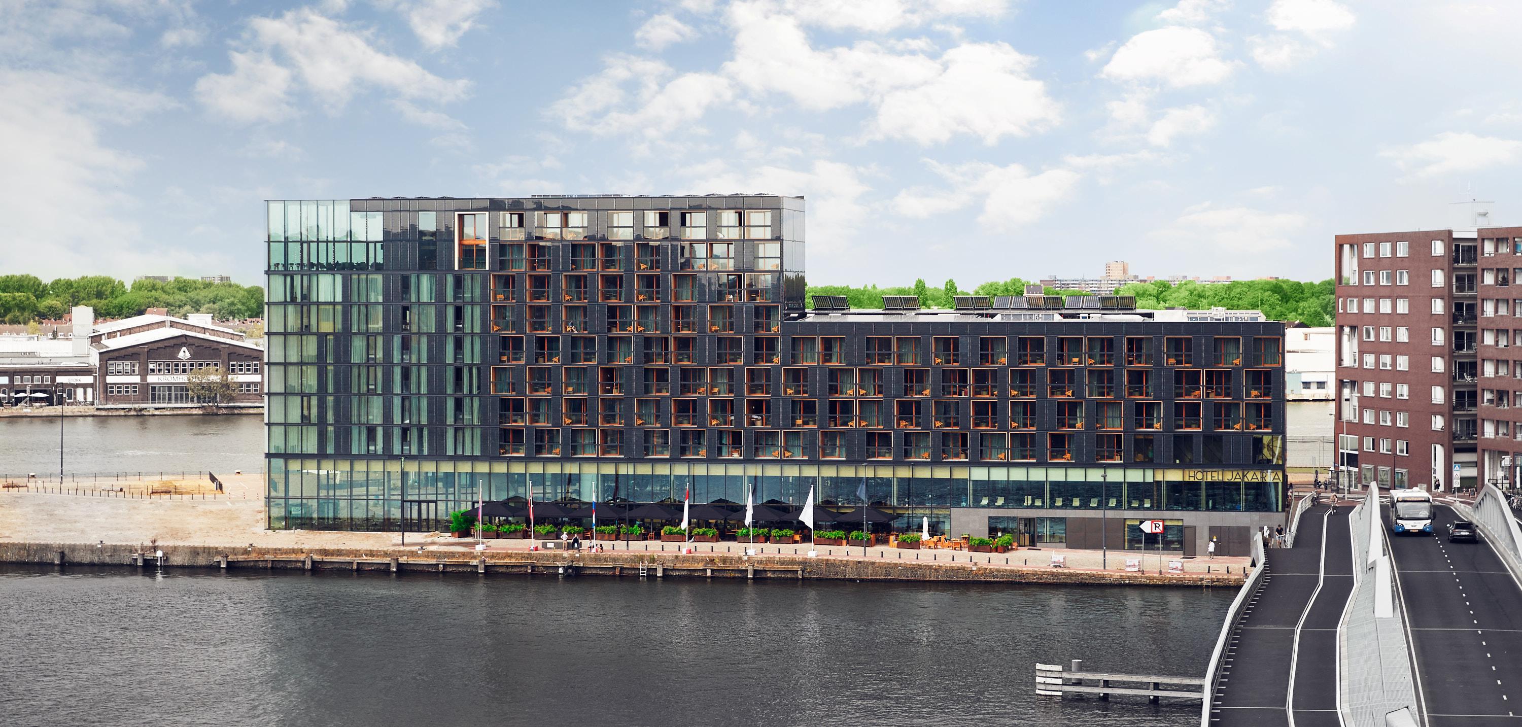 Hotel Jakarta Amsterdam Exterior photo