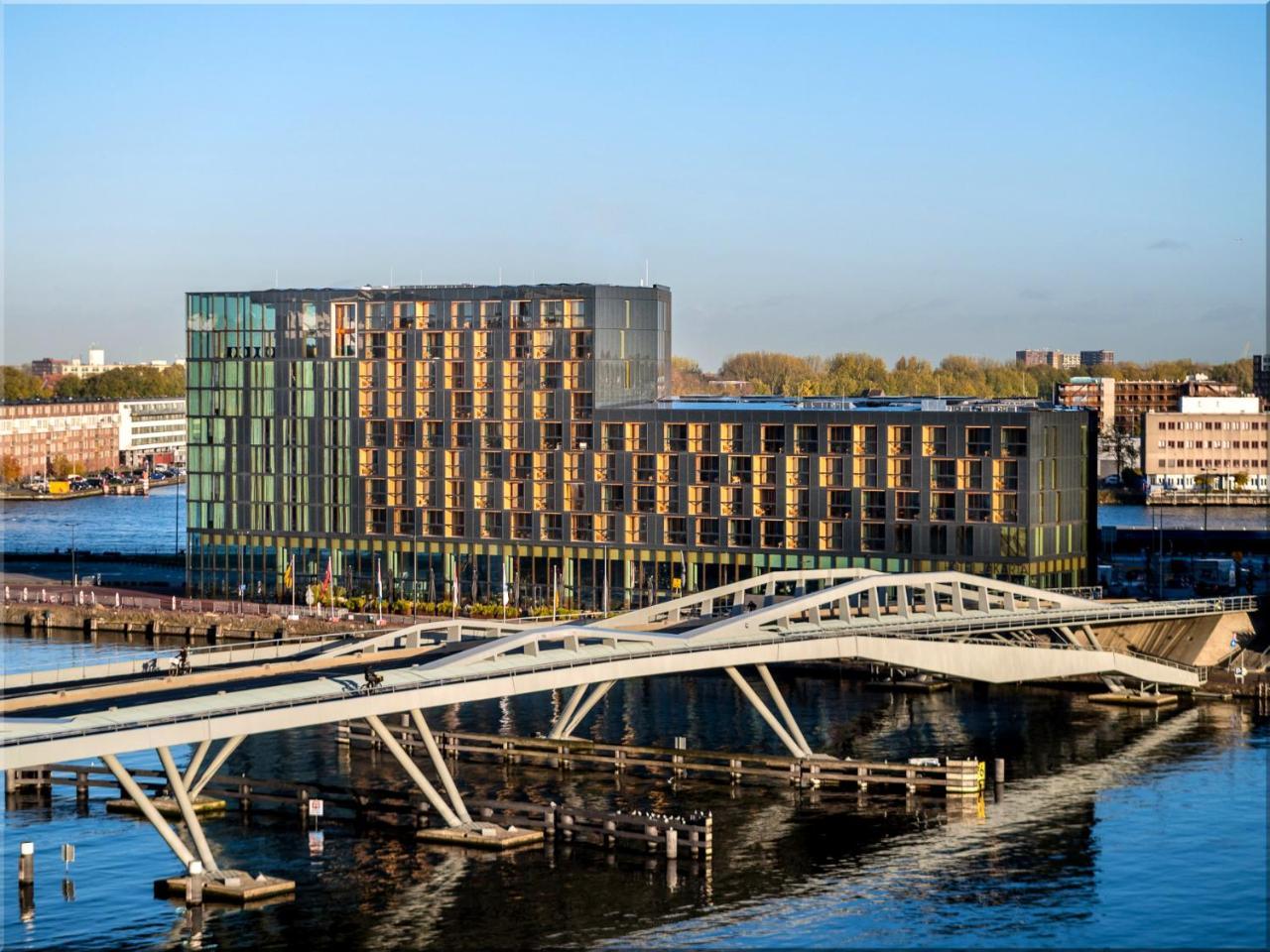 Hotel Jakarta Amsterdam Exterior photo